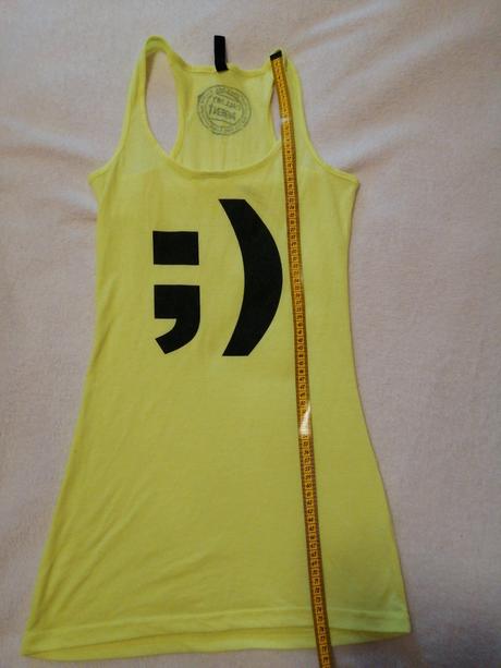 Neónové dlhé tricko, xs