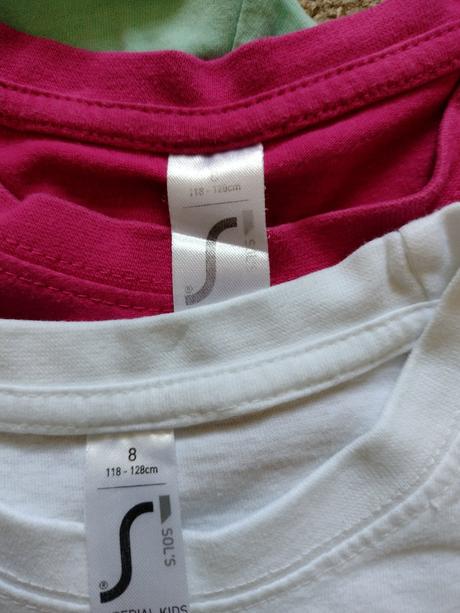 Tricko kr.rukav, 3ks, vel. 128, s.oliver,128