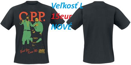 Tričko lebky, cypress hill, wu-tang, ol' dirty, h&m,l