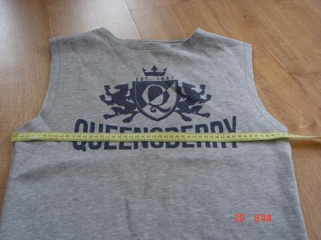 Panske tricko vesta hrube bezrukavove, xs