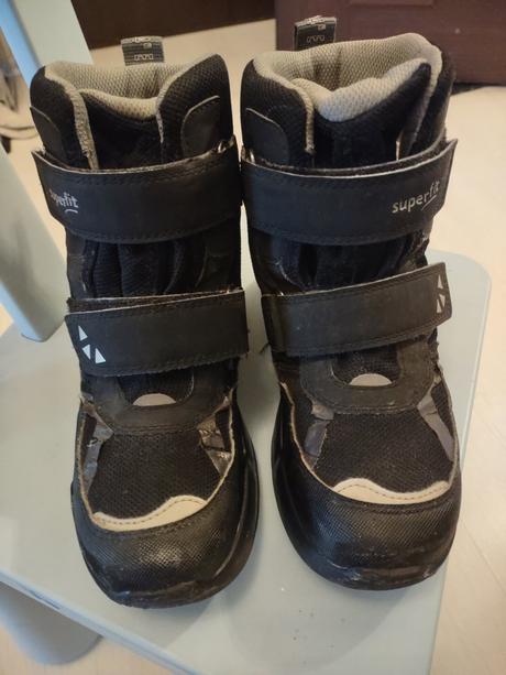 Zimné čižmy superfit, superfit,33