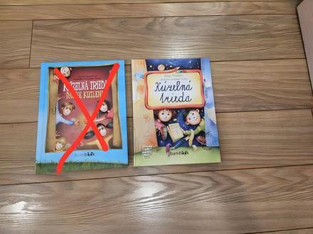 Knižky kúzelná trieda, 