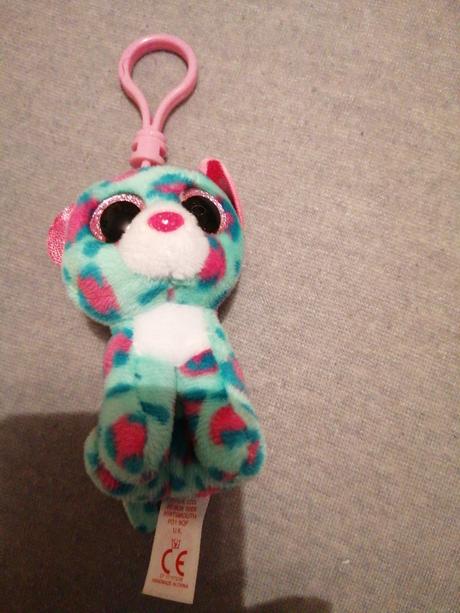 Mam na predaj prívesok plysiaka, 