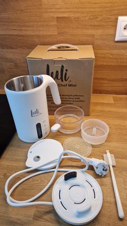 Luli chef mini biely, 