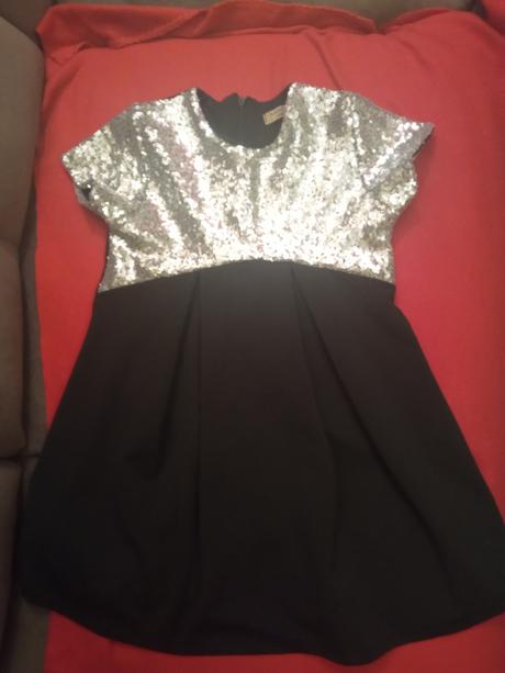 Spoločenské flitrove šaty, 116