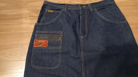 Riflová sukňa č.44/46, 44