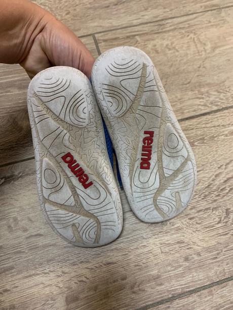 Reima astelu barefoot ľahké plátenné tenisky 29, reima,29