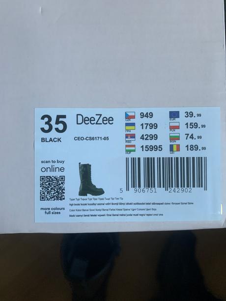 Dievcenske cizmy, 35