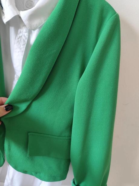 Zelené sako, kids fashion,134