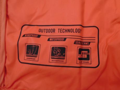 Bunda letná nepremokavá vhodná na šport,-l., l