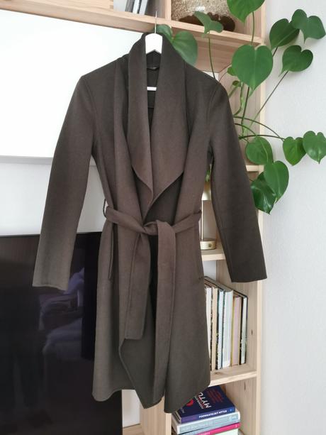 Dámsky kabát mp ,merino vlna, xs