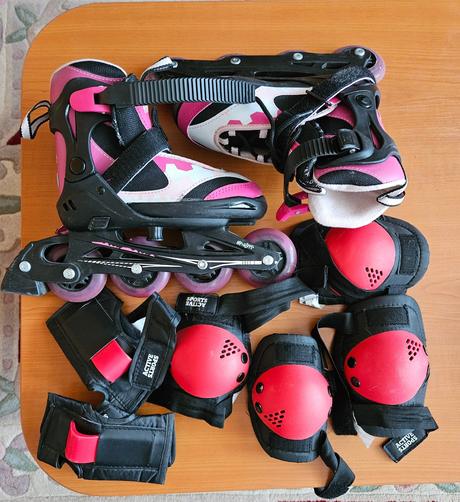 2x dievčenské korčule, 33