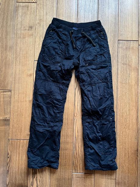 Zateplené nohavice, 158