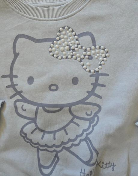 Mikina hello kittty, h&m,104