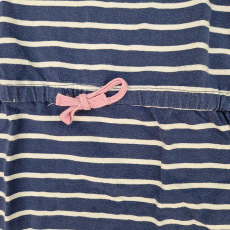 Šaty lego bavlnené modré paskované, lego,104