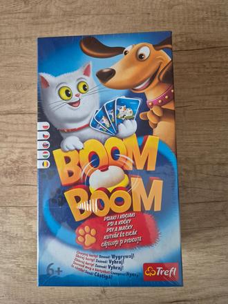 Spolocenska hra boom boom, 