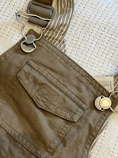 Chlapčenské nohavice na traky, 74