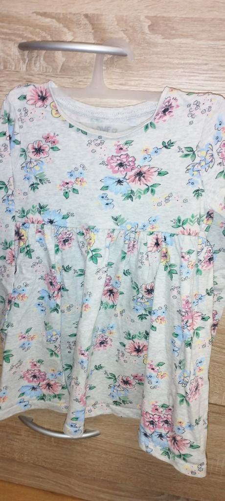 Kvetinové šaty, f&f,104