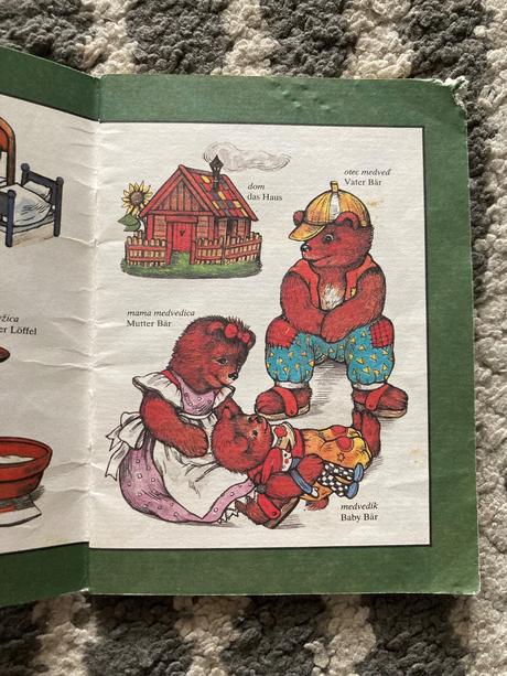 Tri medvede drei bären dvojjazýček (1991), 