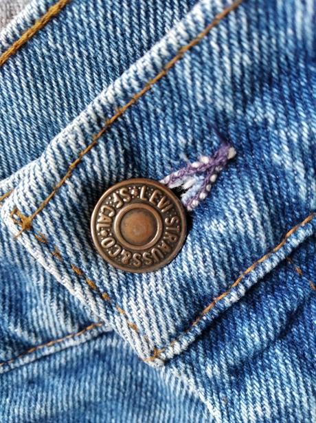 Rifle s vyšším pásom, levis,158