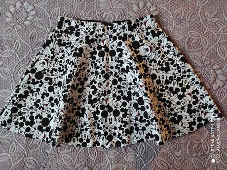 Sukňa s potlačou mickey mouse - veľ. xs, house,xs