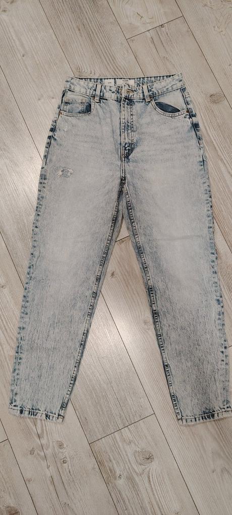 Mom rifle, bershka,38