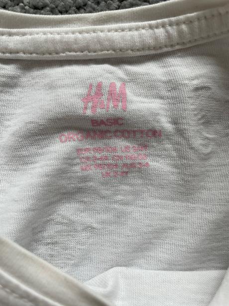 Trička h&m, h&m,104