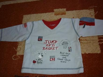 Tričko na donosenie, 86