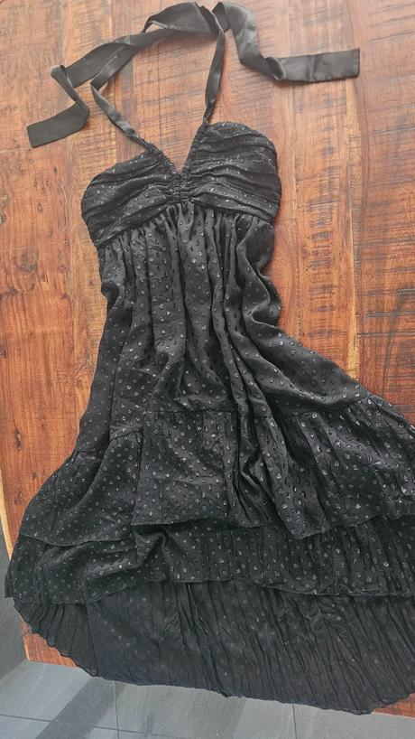 Krasne letné šaty s holým chrbtom, h&m,36