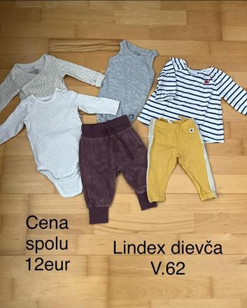 Lindex balík, 50–62