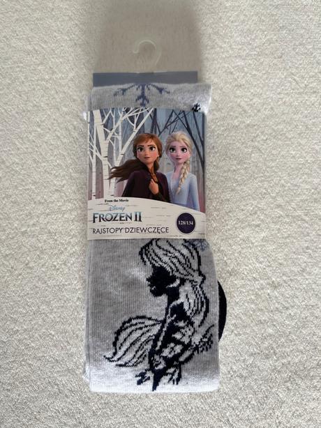 Pančušky frozen nové 128/134, disney,128