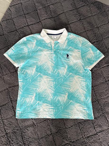Pánske tričko u.s.polo assn., u.s. polo assn.,l