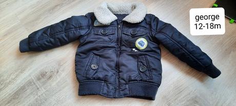 Prechodna bunda 12-18m, george,80