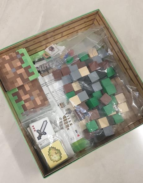 Ravensburger minecraft builders - dosková hra top,