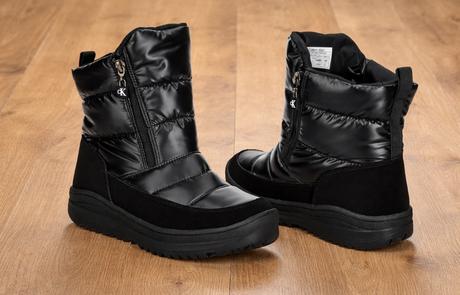 Calvin klein zimne cizmy/snehule, tommy hilfiger,39