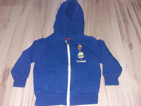 Modrá mikina 98, lupilu,98
