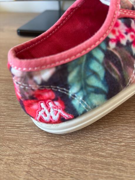 2x obute platenky kappa vel 35,5, kappa,36