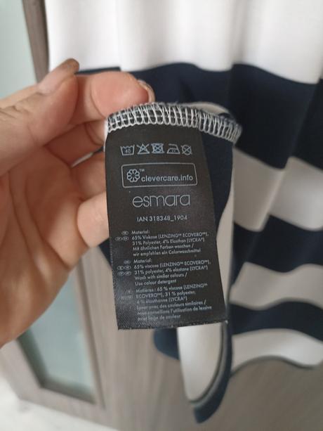 Šaty esmara, veľ.l, esmara,l