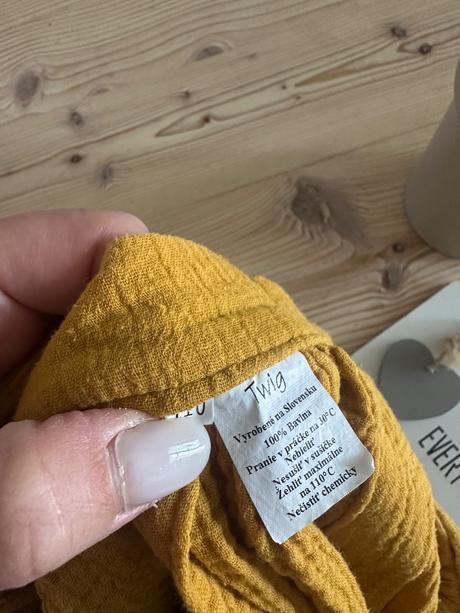 Twig sukňa muselinova 110, 110