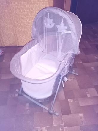 Postieľka kolíska kinderkraft, šírka (cm): 55,dĺžka (cm): 90