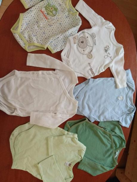 Mix oblečenie do 6 mesiacov, 50–62