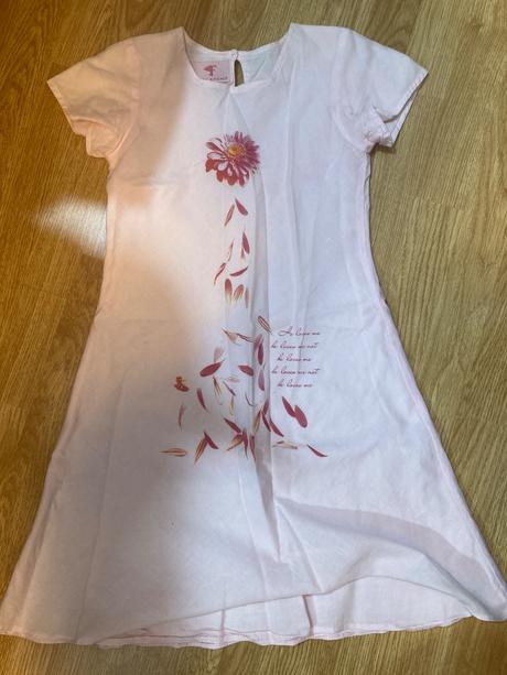 Saty dievcenske - z platna, 128