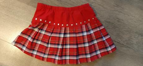 Vianočná suknička, us 10, eu 146, 146