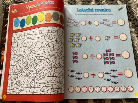 Detské časopisy české 5ks, 