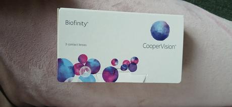 Kontaktné šošovky biofinity,