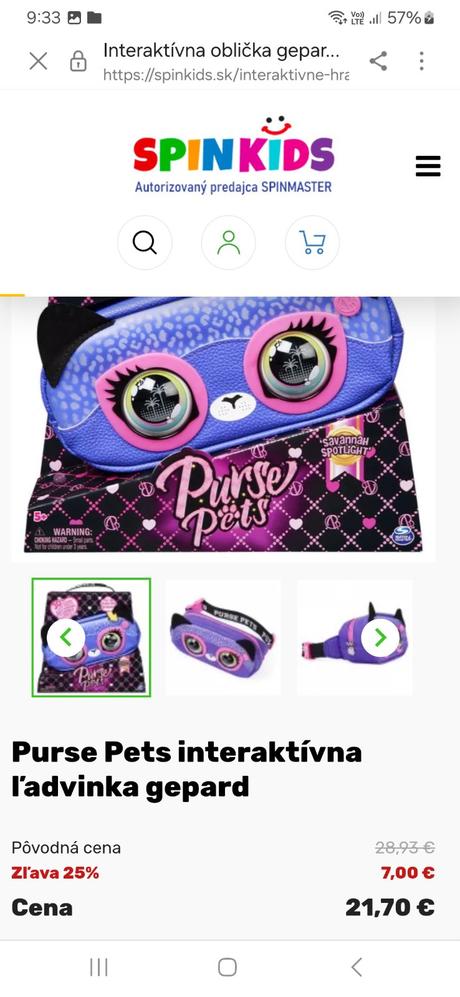 Interaktívne kabelky, 