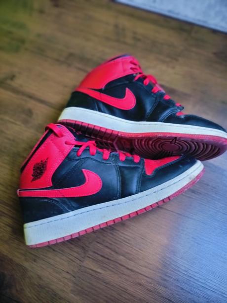 Vysoké tenisky, nike,38