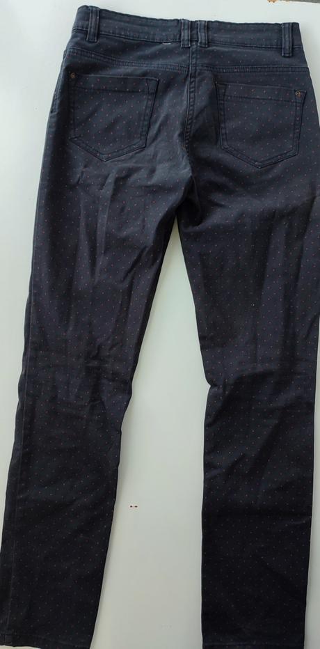 Nohavice s bodkami, f&f,36