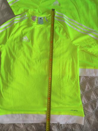 Zanovné tričko originál adidas climalite z rakúska, adidas,164