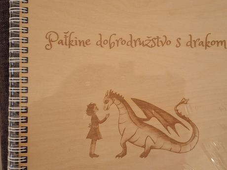 Dobrodruzstvo s drakom s menom+foto vasho dietata, 
